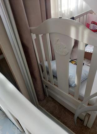 Ліжко для немовля2 фото