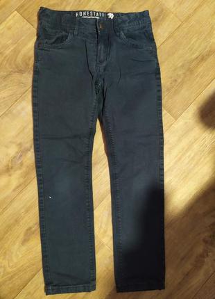 Классные джинсы  c&a с трикотажной подкладкой 146 см