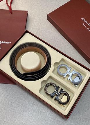 Чоловічий ремінь  salvatore ferragamo пасок придбати