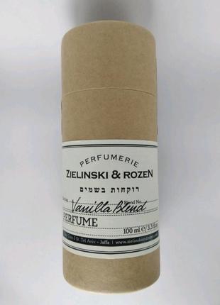 Vanilla blend
zielinski &amp; rozen