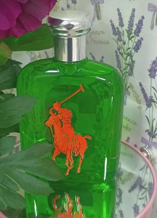 Туалетна вода ralph lauren the big pony collection #3 green 125 мл тестер4 фото