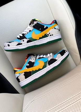 Кроссовки 
nike sb dunk 'ben & jerry's