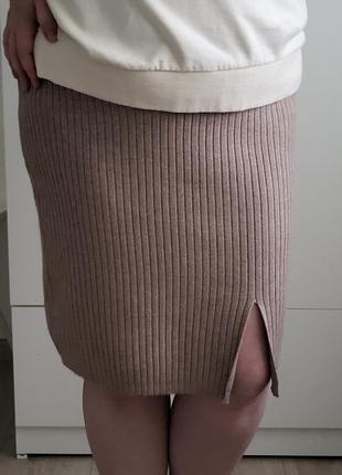 Трикотажная юбка bonprix2 фото