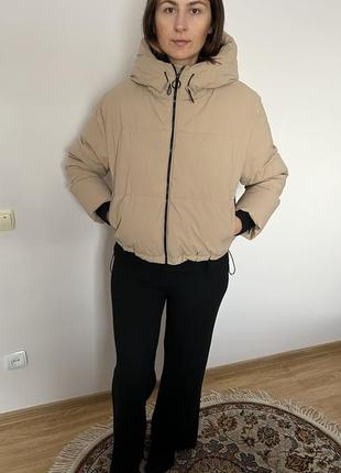 Куртка зимова жіноча stradivarius