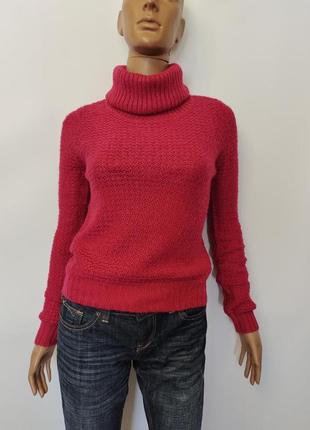 Женский базовый теплый свитер кофта водолазка tally weijl, р.xs/s1 фото