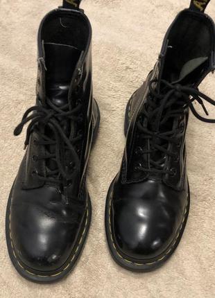Ботинки черевики мартінси 1460 smooth leather dr. martens2 фото