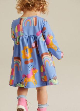 Гарне плаття сукня для дівчинки next англія3 фото