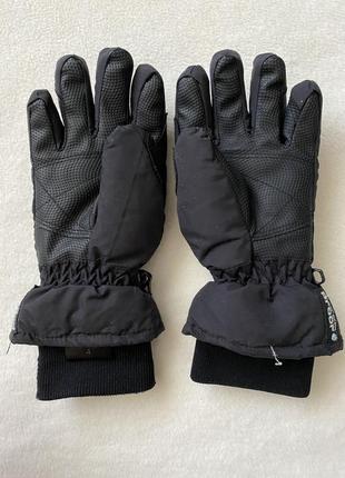 Лыжные перчатки перчатки rocki на 4-6р.3 фото