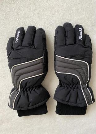 Лыжные перчатки перчатки rocki на 4-6р.9 фото