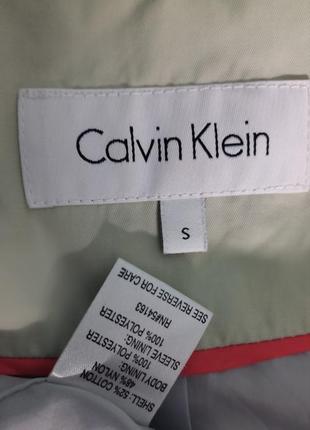 Брендовая ветровка calvin klein s6 фото