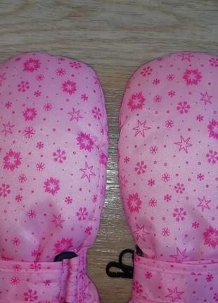 Краги варежки рукавицы lupilu 3 - 4 года