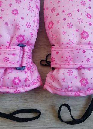 Краги варежки рукавицы lupilu 3 - 4 года