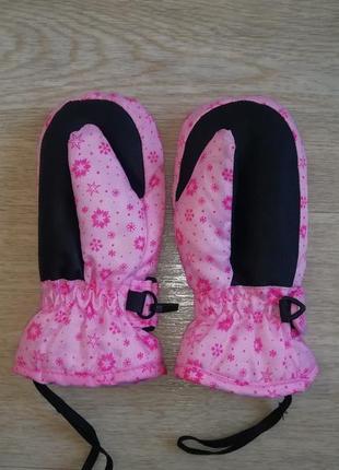 Краги варежки рукавицы lupilu 3 - 4 года