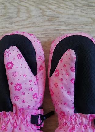 Краги варежки рукавицы lupilu 3 - 4 года