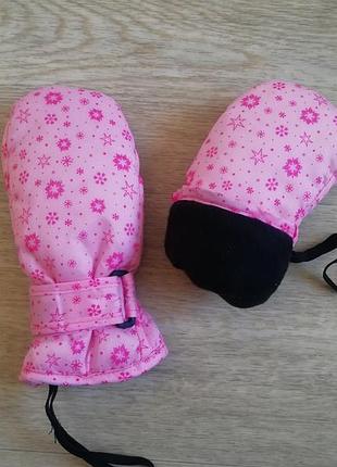 Краги варежки рукавицы lupilu 3 - 4 года