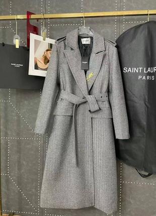 Пальто как ysl premium 🔥sale🔥