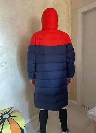 Нова чоловіча пухова парка nike4 фото