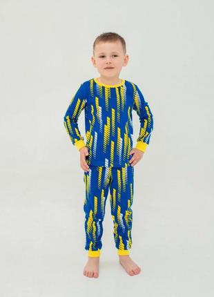 Детская пижама | 92, 98, 104, 110, 116 | очень приятная к телу для мальчика smil 104523 рисунок