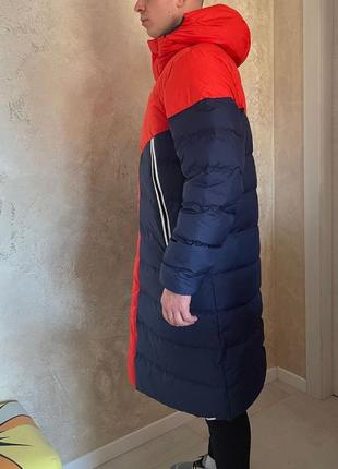 Нова чоловіча пухова парка nike2 фото