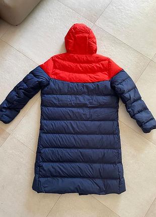 Нова чоловіча пухова парка nike7 фото