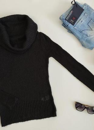 Женский легкий нарядный свитер кофта tally weijl, р.xs/s8 фото