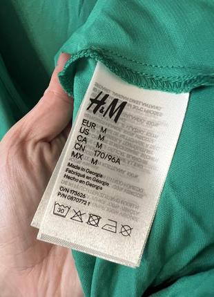 Платье с рюшами h&m10 фото