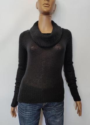 Женский легкий нарядный свитер кофта tally weijl, р.xs/s5 фото