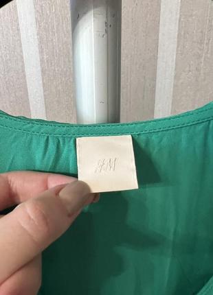 Платье с рюшами h&m9 фото