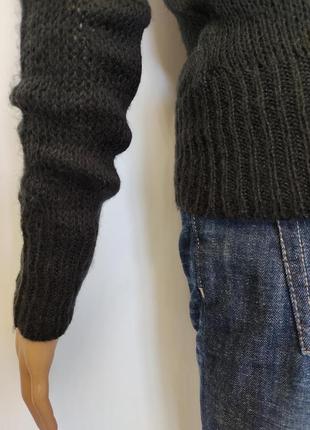 Женский легкий нарядный свитер кофта tally weijl, р.xs/s7 фото