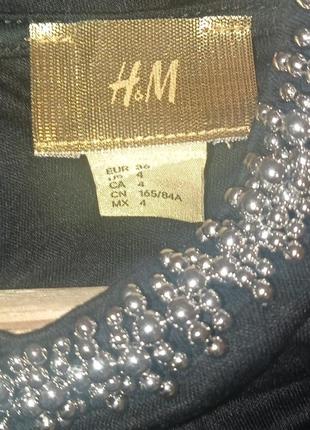 Блузка блуза футболка h&m4 фото