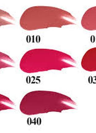 Матовая жидкая темная красная коричневая ягодная помада макс фактор max factor colour elixir soft matte lipstick4 фото