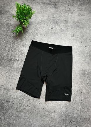 Мужские термо-шорты/ велосипедом reebok crossfit compression shorts!