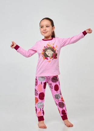 Пижама для девочки smil 104531 розовый3 фото