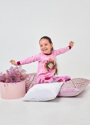 Пижама для девочки smil 104531 розовый4 фото