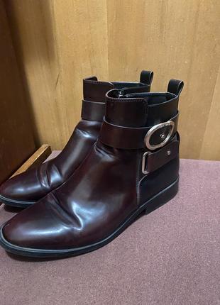 Жіночі черевики zara