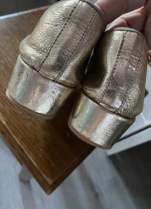 Комплект ботинки zara, сумка итальялия, кожа6 фото