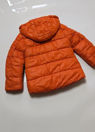 Куртка зимняя на мальчика теплая с капюшоном3 фото