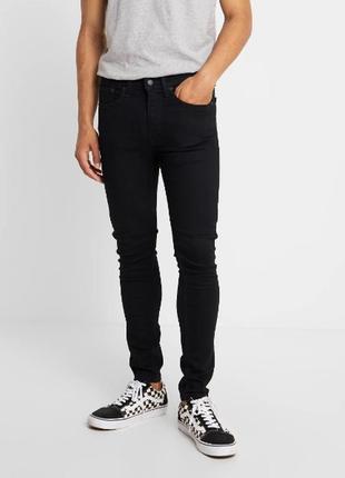 Джинсы levis 519 ext skinny hi ball - jeans skinny fit1 фото