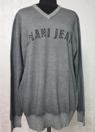 Armani jeans мужской пуловер4 фото