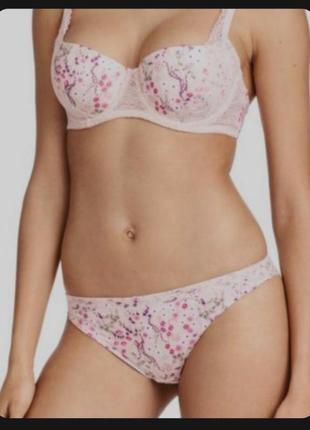 Нежный комплект белья от h&m 75с.