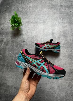 Женские кроссовки asics Woven gel-fujitrubaco 3 shoes!