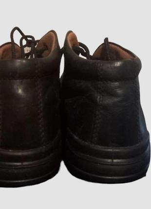 Ботинки мужские демисезонные кожаные, размер 413 фото