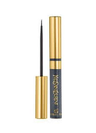 Yves saint laurent ysl eyeliner moire подводка для глаз муаровая #1 grey