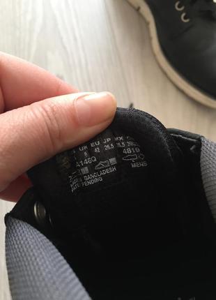 Кожаные сапоги ботинки timberland 2