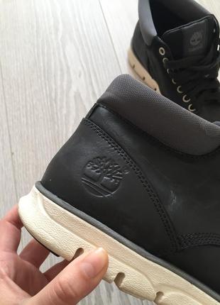 Кожаные сапоги ботинки timberland 4