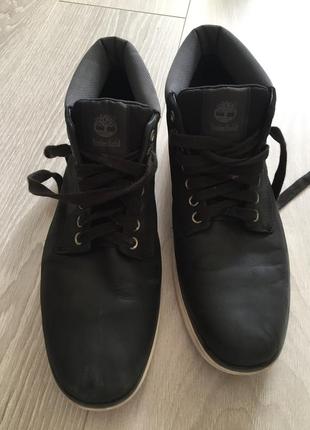 Кожаные сапоги ботинки timberland 5