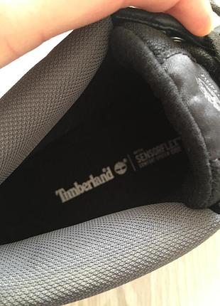 Кожаные сапоги ботинки timberland 6