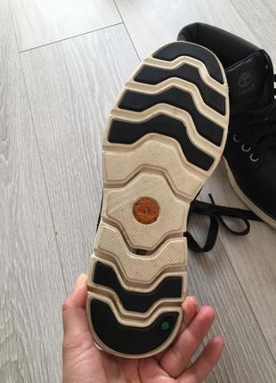 Кожаные сапоги ботинки timberland 7