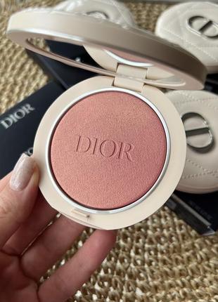 Рум’яна+хайлайтер 2в1 dior forever couture luminizer1 фото