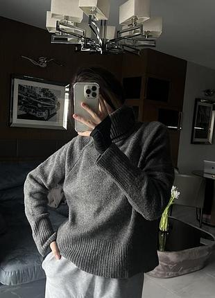 Zara светр теплый м